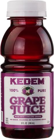 100% Grape Juice Kosher Kedem