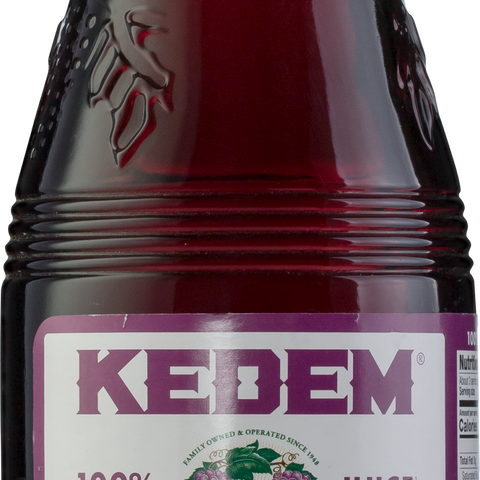 100% Grape Juice Kosher Kedem