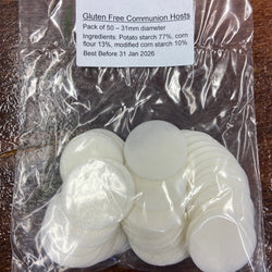 Gluten Free Communion Altar Bread