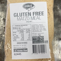 Eskal Gluten Free Matzos Meal Kosher (Crumbs) 300g