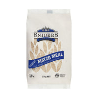 Snider Coarse Matzo Meal Kosher for Passover