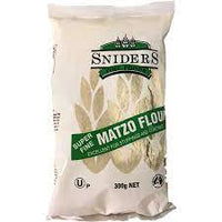 Snider Super Fine Matzo Meal Kosher for Passover