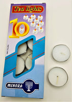 10 Tealight Candles