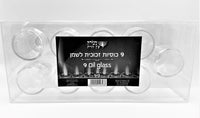 Nine Oil Glasses