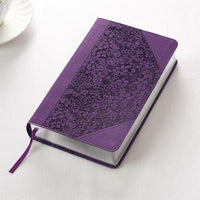 KJV Giant Print Standard Purple Red Letters