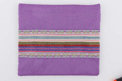 Purple Tallit Various Fabrics