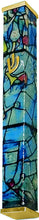 12cm Multi Colour Blue Mezuzah Marc Chagall