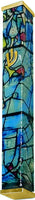 12cm Multi Colour Blue Mezuzah Marc Chagall