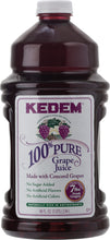 100% Grape Juice Kosher Kedem. Read below to Order