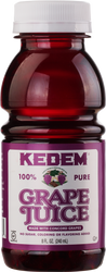 100% Grape Juice Kosher Kedem. Read below to Order