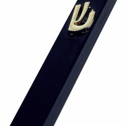 9.5cm Black Mezuzah Aluminum Narrow Case