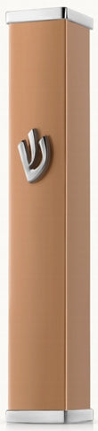 8cm Bronze Mezuzah Aluminum