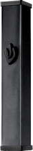 8cm Black Mezuzah Aluminum