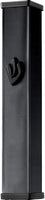 8cm Black Mezuzah Aluminum