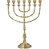 40cm Handmade Brass Menorah