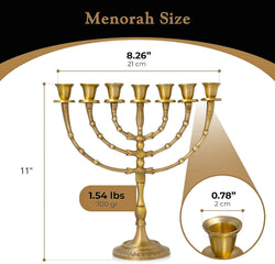 28cm Branch Menorah