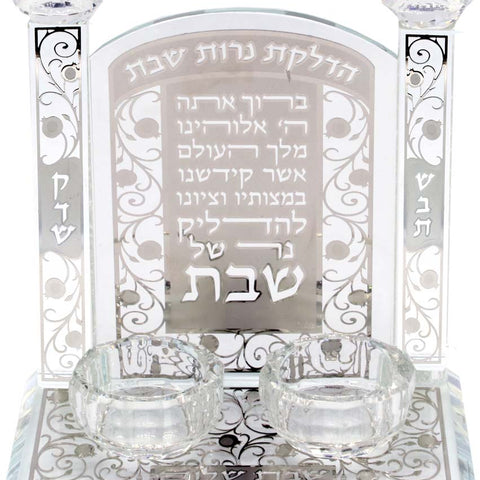 Crystal Candle Stand