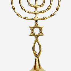 20cm Messianic Menorah