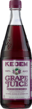 100% Grape Juice Kosher Kedem. Read below to Order