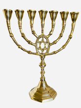 24cm David Star Menorah