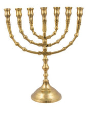 21cm Knops and Flowers Menorah