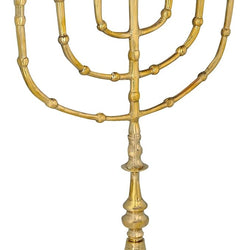 40cm Handmade Brass Menorah