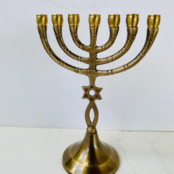 16cm Messianic Menorah