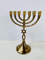 16cm Messianic Menorah