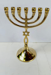16cm Messianic Menorah