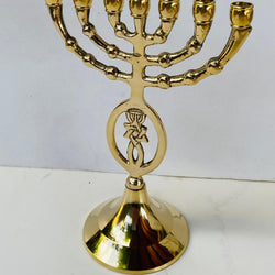 16cm Messianic Menorah