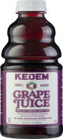100% Grape Juice Kosher Kedem
