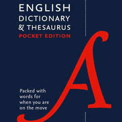 Collins English Dictionary And Thesaurus Pocket Edition [7th Ed]