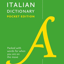Collins Italian Dictionary Pocket Edition (8th Ed)