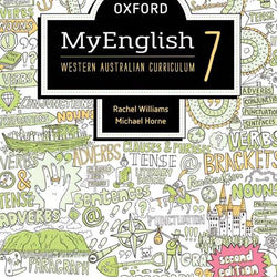 Oxford MyEnglish 7 WA Student book + obook assess