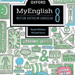Oxford MyEnglish 8 WA Student book + obook assess