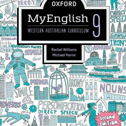 Oxford MyEnglish 9 WA Student book + obook assess