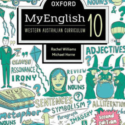Oxford MyEnglish 10 WA Student book + obook assess