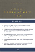 A Reader's Hebrew And Greek Bible [Second Edition]