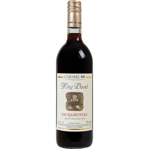 BACKORDER. ETA 23 JULY King David Sacramental Wine