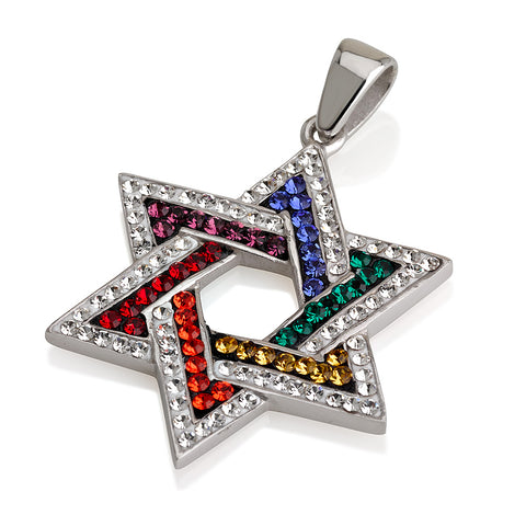 Star of David Pendant large