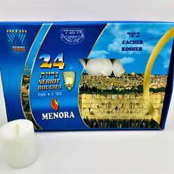 24 Neriot Candles