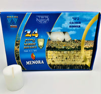 24 Neriot Candles