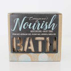 Nourish - Bath Salts 500g