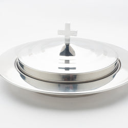 Stainless Steel Bread Plate