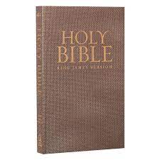 KJV Gift and Award Antique Gold Softcover