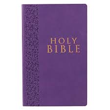 KJV Gift and Award Purple Softcover