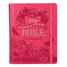 KJV My Creative Pink Bible