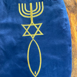 Messianic Symbol Shofar Bag