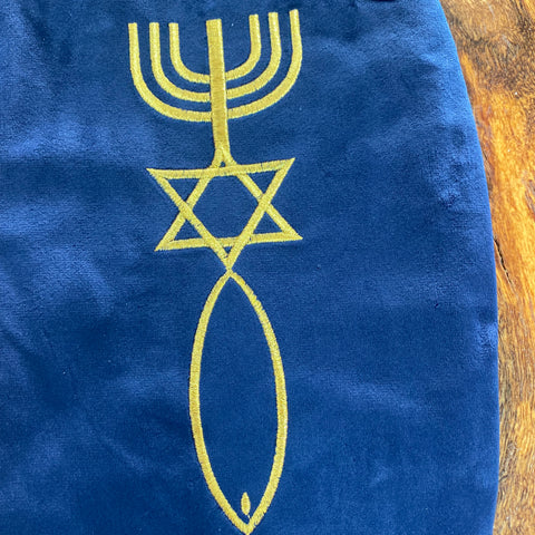 Messianic Symbol Shofar Bag