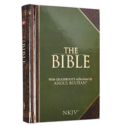 NKJV Angus Buchan Bible Hardcover